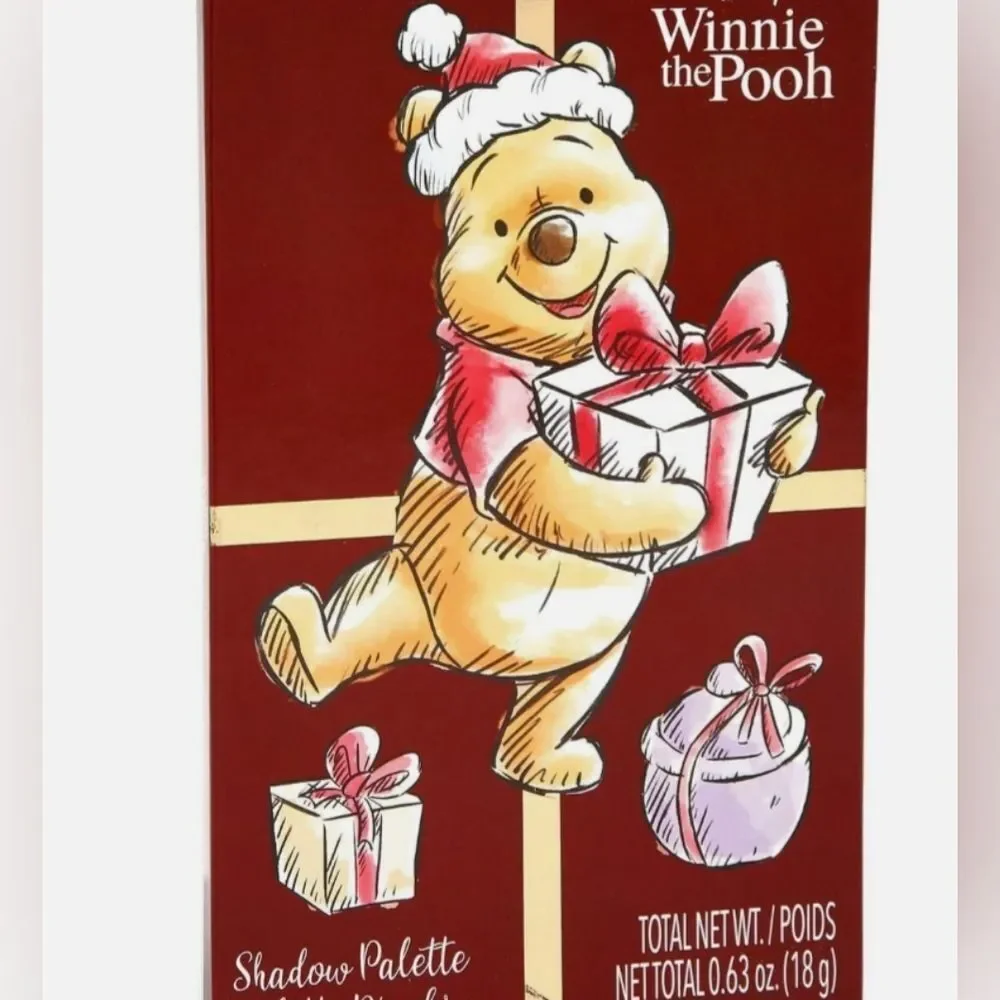 Taste Beauty Disney Winnie The Pooh Eyeshadow Palette